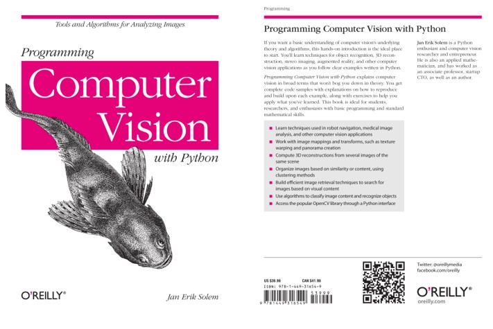 Ebook Computer Vision Python PDF