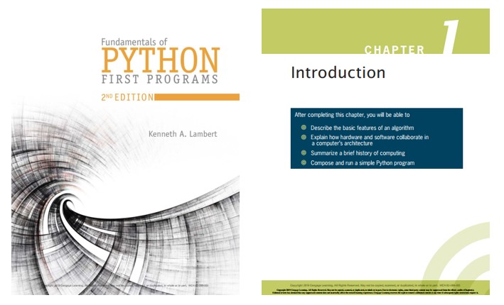 Ebook Fundamentals of Python First Programs PDF