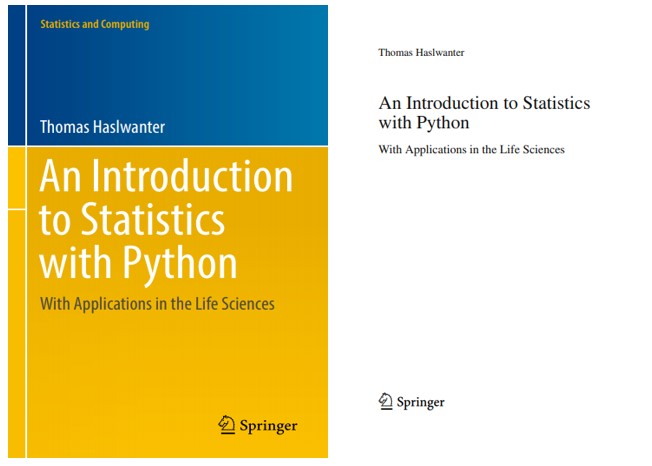 Ebook Introduction to Satistics with Python PDF