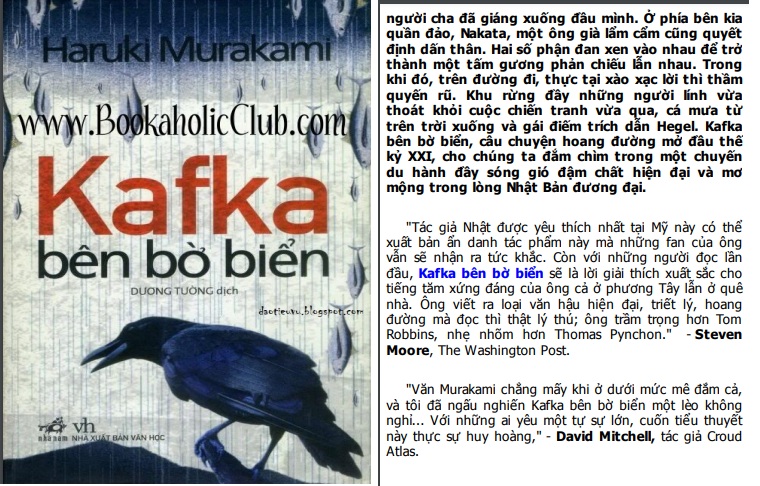 Kafka bên bờ biển PDF