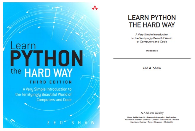 Learn Python In The Hard Way | Epic Supporter Pack