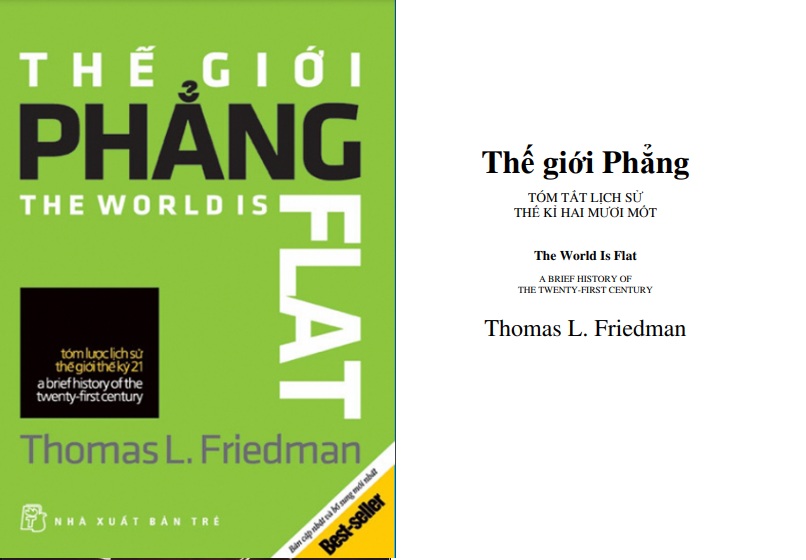 Thế giới phẳng PDF