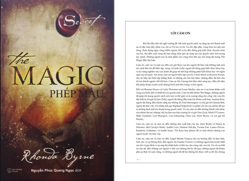 The Magic phép màu PDF