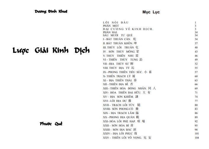 64 quẻ kinh dịch PDF