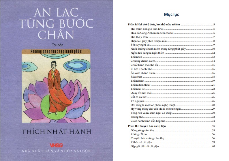 An lạc từng bước chân PDF