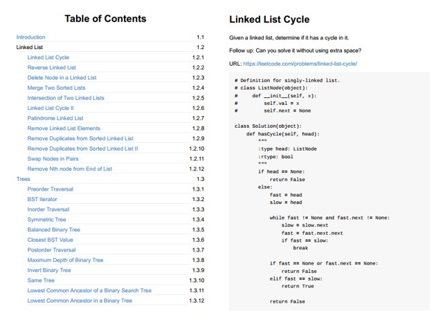 Ebook Leetcode Python Solutions PDF