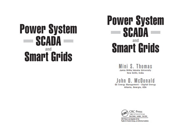 Ebook Power System Scada and Smart Grids PDF