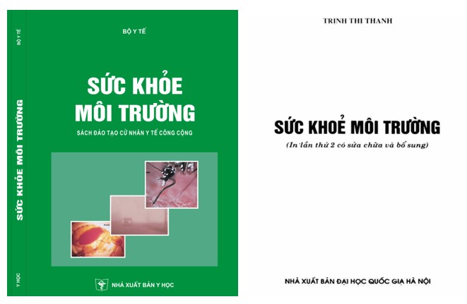 Giáo trình sức khỏe môi trường PDF