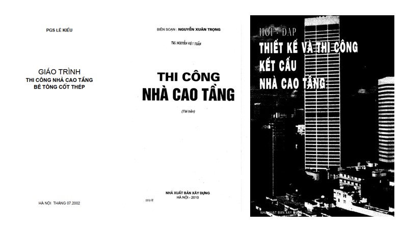 Giáo trình thi công nhà cao tầng PDF