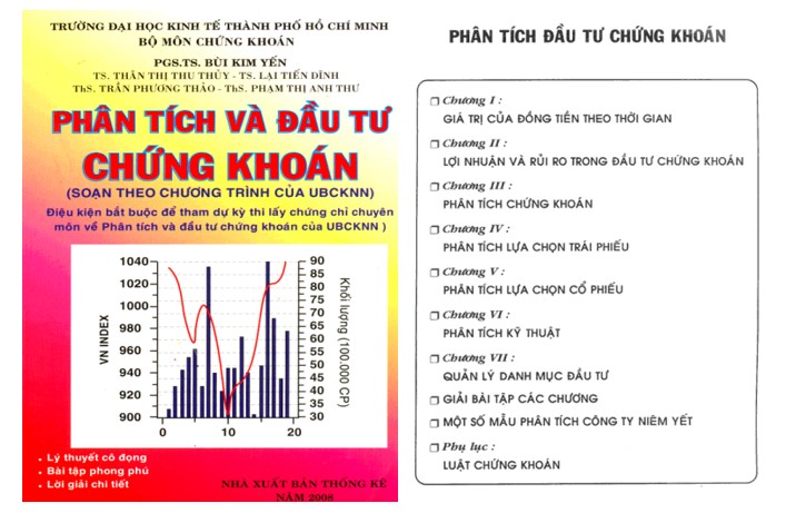 Giáo trình thị trường chứng khoán Bùi Kim Yến PDF