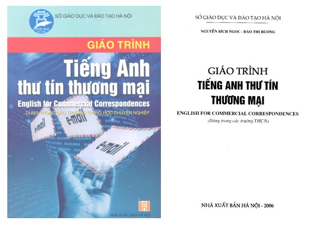 Giáo trình thư tín thương mại tiếng Anh PDF