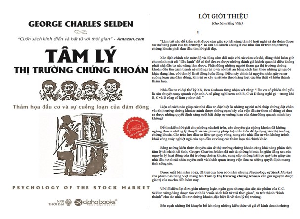 Ebook Tâm lý thị trường chứng khoán PDF