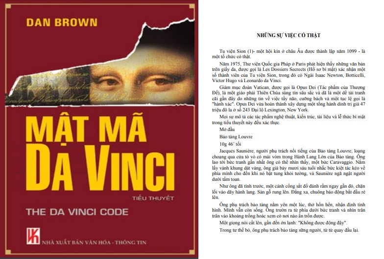 Mật Mã Da Vinci PDF