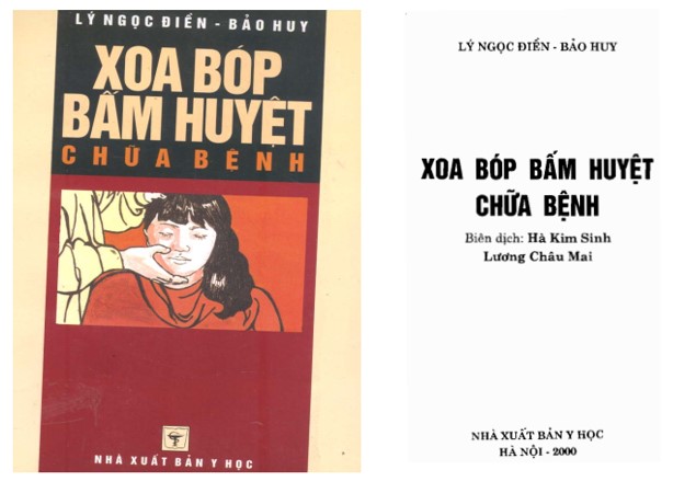 Sách xoa bóp bấm huyệt chữa bệnh PDF