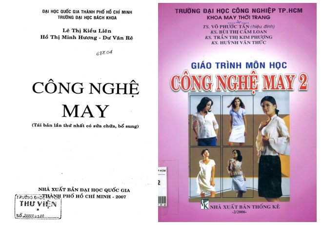 Giáo trình công nghệ may PDF