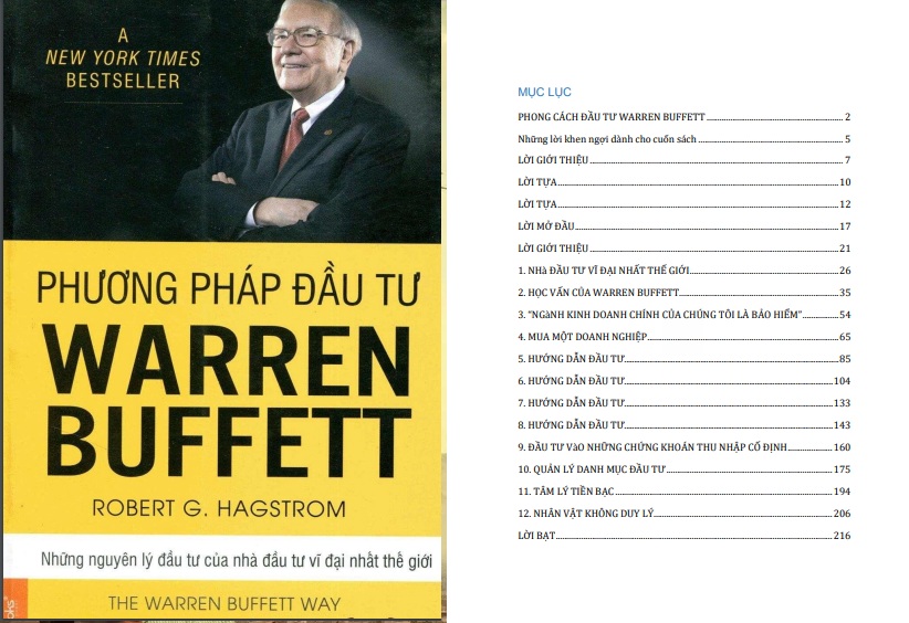 Phương pháp đầu tư Warren Buffett PDF