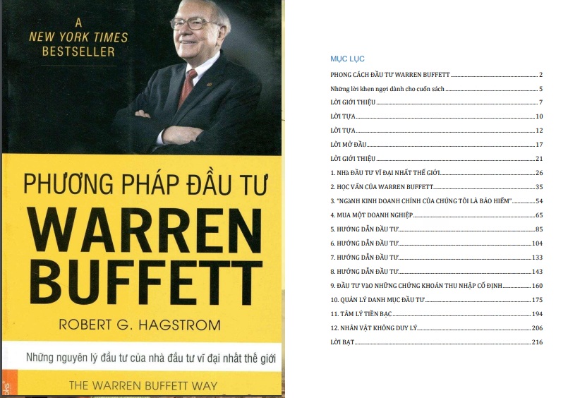 Phương pháp đầu tư Warren Buffett PDF	