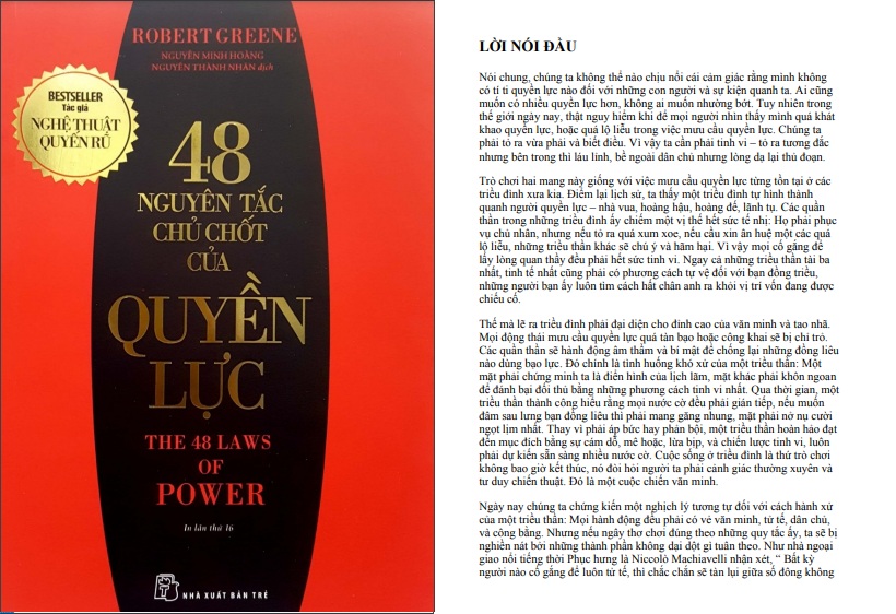 48 Nguyên tắc chủ chốt của quyền lực PDF