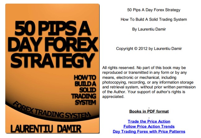 Ebook 50 Pips A Day Forex Strategy PDF