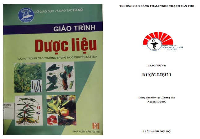 Giáo trình dược liệu download PDF