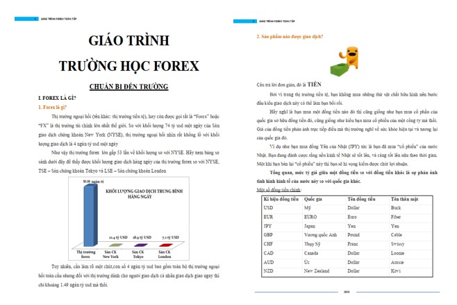 Giáo trình Forex toàn tập PDF