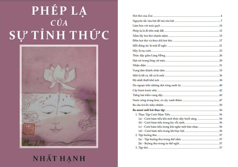 Phép lạ của sự tỉnh thức PDF