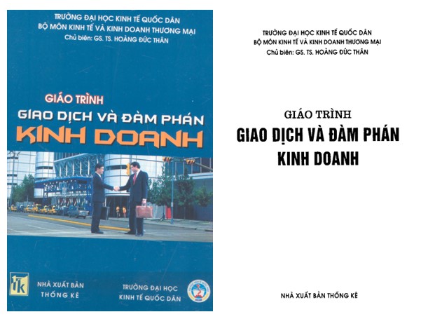 Giáo trình giao tiếp và đàm phán trong kinh doanh PDF