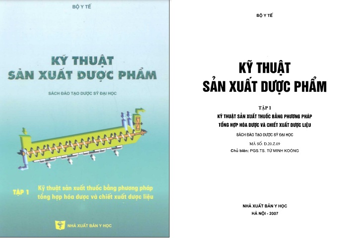 Giáo trình chiết xuất dược liệu