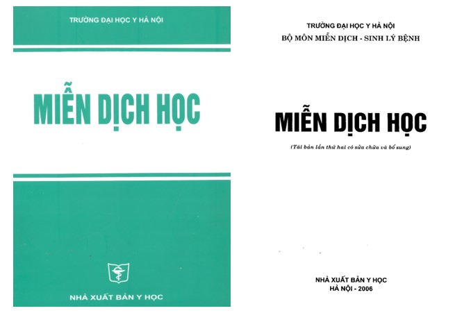 Giáo trình miễn dịch học PDF