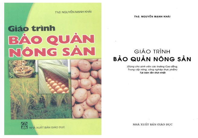 Giáo trình bảo quản nông sản PDF