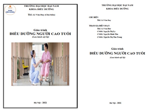 Giáo trình điều dưỡng lão khoa PDF