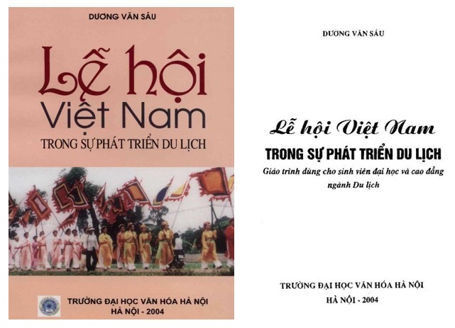 Giáo trình lễ hội Việt Nam PDF