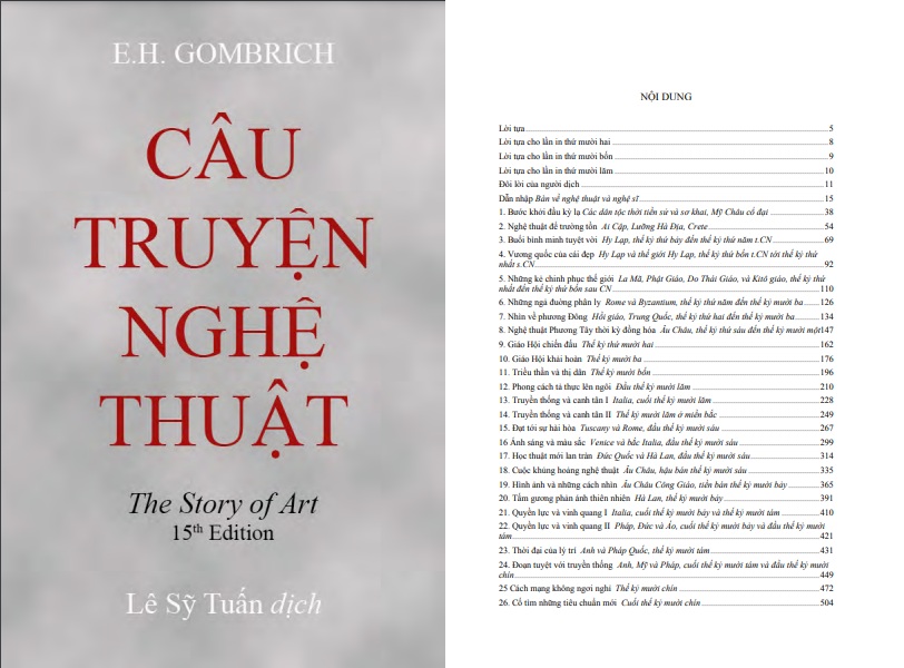 Câu chuyện nghệ thuật PDF