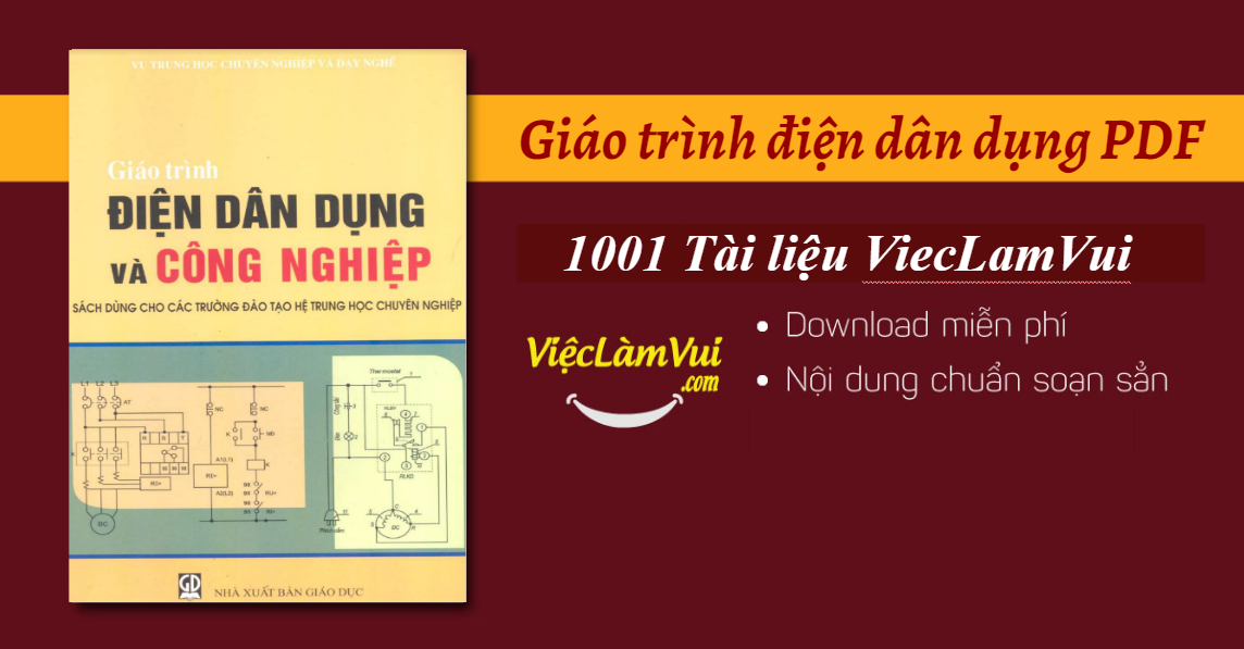 Giáo trình điện dân dụng PDF