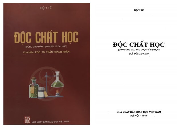 Giáo trình độc chất học PDF