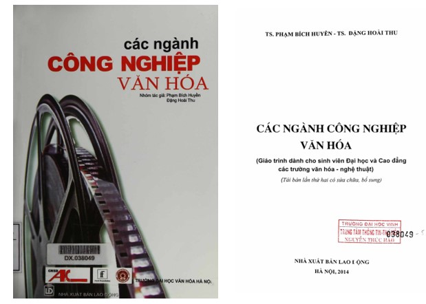 Giáo trình các ngành công nghiệp văn hóa PDF