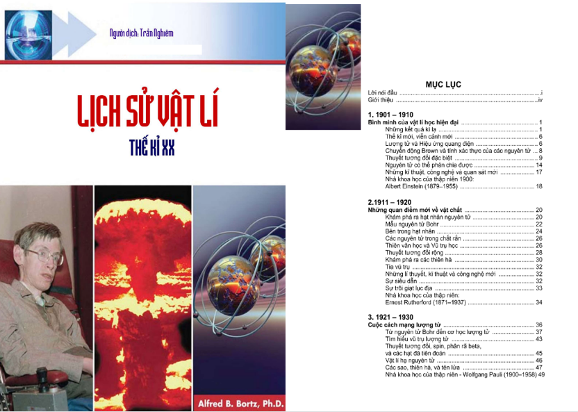 Ebook giáo trình lịch sử vật lý học PDF