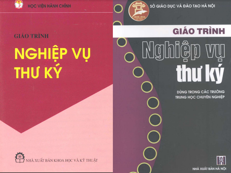 Giáo trình nghiệp vụ thư ký PDF