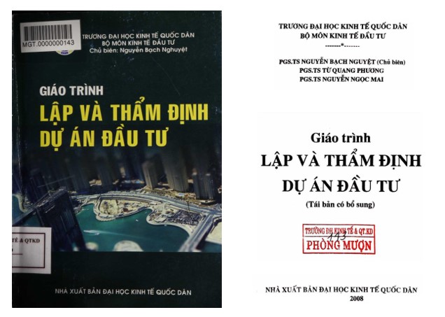 Giáo trình thẩm định dự án đầu tư PDF