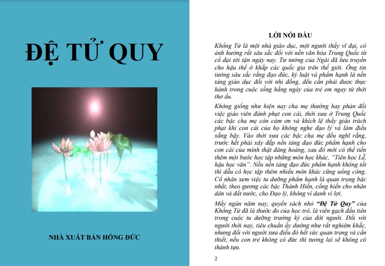 Đệ tử quy PDF