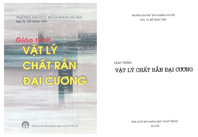 Giáo trình vật lý chất rắn PDF