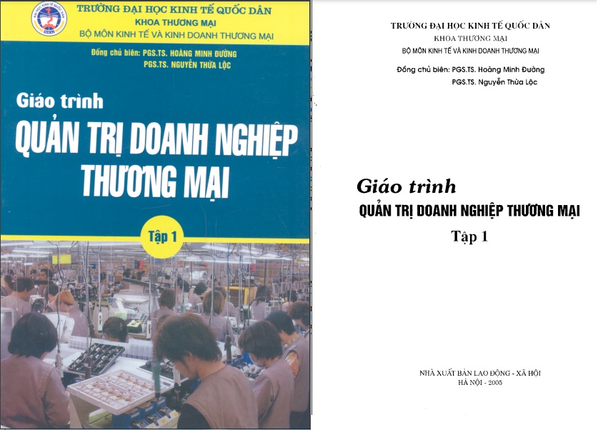 Giáo trình quản trị doanh nghiệp thương mại