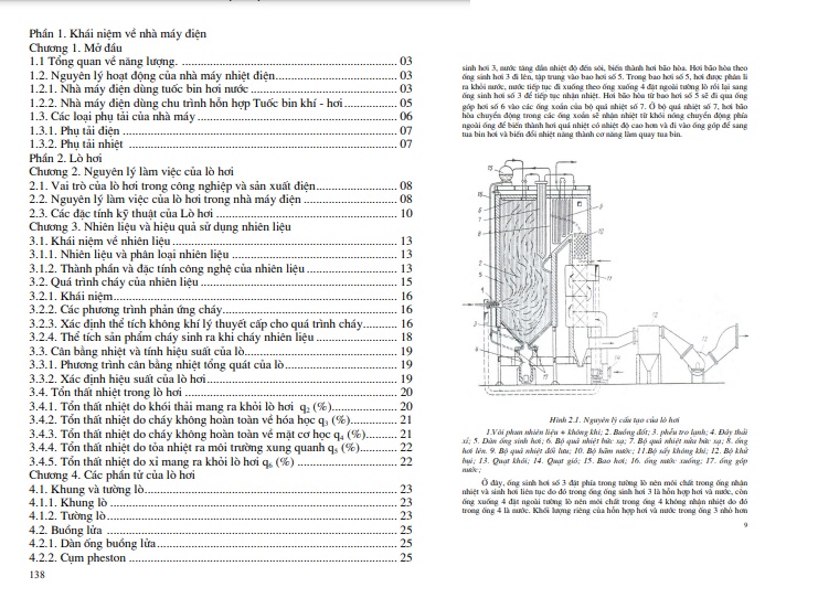 Giáo trình lò hơi PGS TS Hoàng Ngọc Đồng