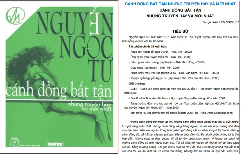 Cánh đồng bất tận PDF