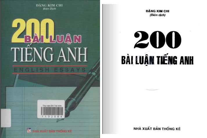 200 bài luận tiếng Anh PDF