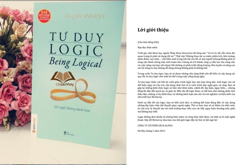 Tư duy logic PDF