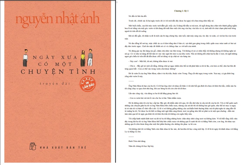 Ngày xưa có một chuyện tình PDF cờ nhật bản ngày xưa - Văn học Việt Nam - Hãy cùng trải nghiệm lại tình cảm xưa trong một câu chuyện văn học kinh điển của Việt Nam. Được chuyển thể từ bản PDF, các chi tiết của câu chuyện sẽ được thể hiện bằng hình ảnh chân thực, khiến cho bạn như bị lôi cuốn vào một thế giới hoàn toàn khác.