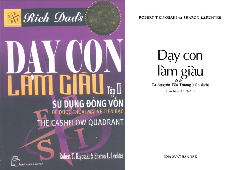 Dạy con làm giàu tập 2 PDF