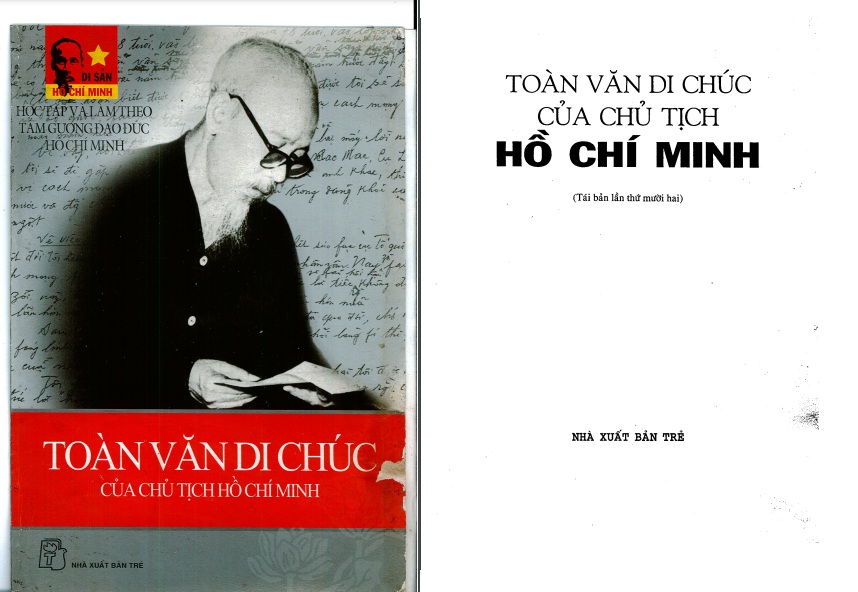 Di chúc Bác Hồ PDF