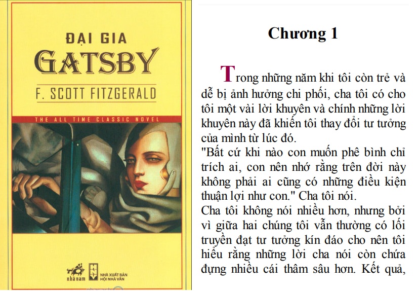 Gatsby vĩ đại PDF